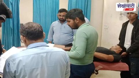 Injured youths treated after bike accident on NH52 Churu