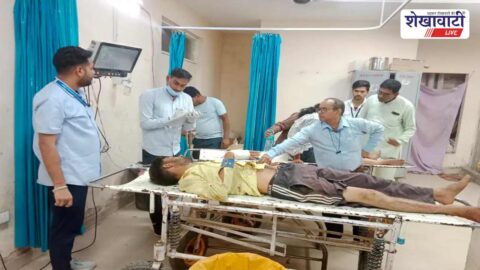Bike collision near Daudasar leaves three injured in Ratangarh