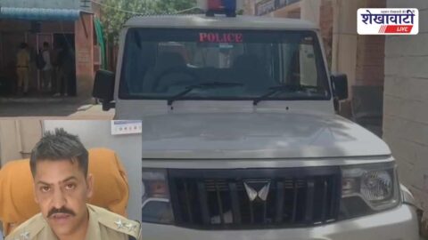 Police raid hotel IPL betting Sujangarh arrest accused