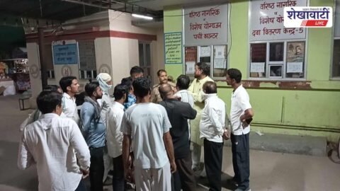 Police investigate dead body found in remote area of Sardarshahar