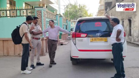 CBI raid Sujangarh Churu insurance scam investigation documents seized