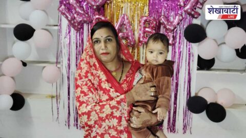 Mother and newborn girl benefit from Lado scheme Churu Rajasthan