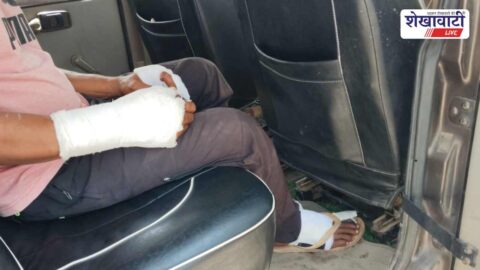 Injured man hospitalized after night attack in Rajgarh Churu