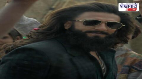 Ranveer Singh in Dhurandhar film double role intense performance scene