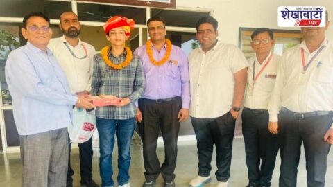 Gourav Sain celebrates 95% marks, commerce topper Jhunjhunu