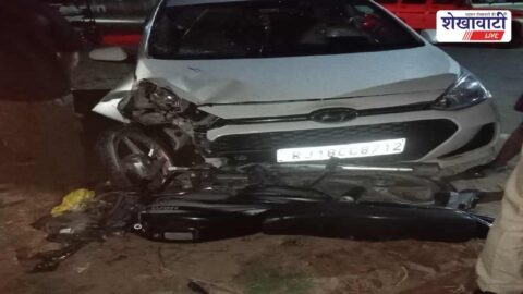 Drunk driver car hits biker in Chirwa industrial area