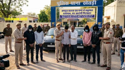 Khetri police rescue kidnapped boy arrest accused operation