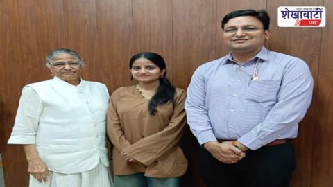 Jhunjhunu student selected for PM Narendra Modi virtual meeting