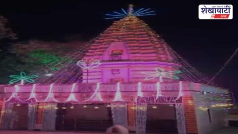 Pala Saklay Dada fair Bakra Jhunjhunu cultural event crowd