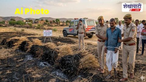 Police arrest accused in mustard heap fire case Malsisar