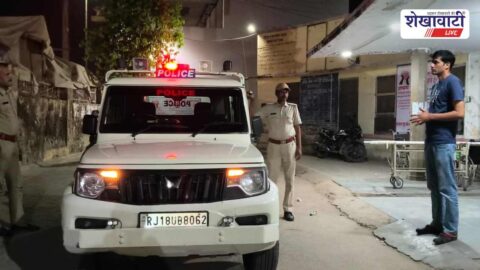 Jhunjhunu News : चिड़ावा में सनसनी, विवाहिता का शव मिला