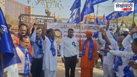 Jhunjhunu News : अंबेडकर -फुले जयंती पर भव्य रैली, हजारों शामिल