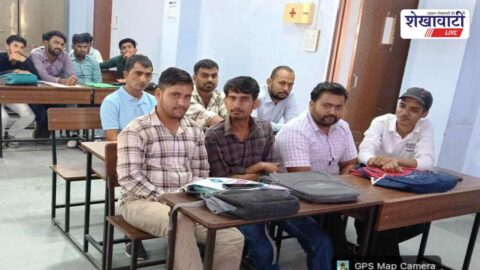 SMTI Bagad students selected in campus placement drive ceremony