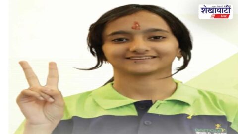 Arna Tetarwal CBSE class 10 topper Jhunjhunu Rajasthan achiever