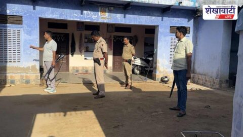 Jhunjhunu police teams conduct raids and arrest suspects across district