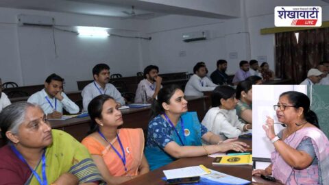 Jhunjhunu News : झुंझुनूं जेजेटी यूनिवर्सिटी में 6 दिवसीय FDP शुरू