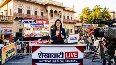 Jhunjhunu News: Live Update of Jhunjhunu district 22 April @Shekhawatilive