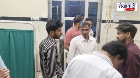 Udaipurwati road accident bike hit by car police investigation