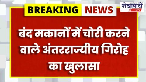 Police arrest interstate theft gang recovering gold silver jewellery Jhunjhunu