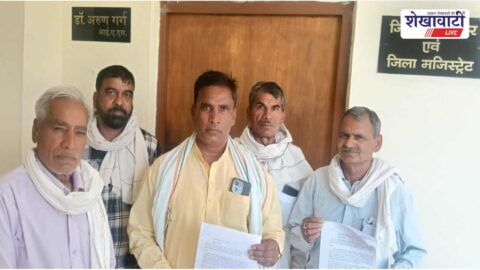 झुंझुनूं में सड़क निर्माण विवाद: श्योलपुरा ग्रामीणों का विरोध