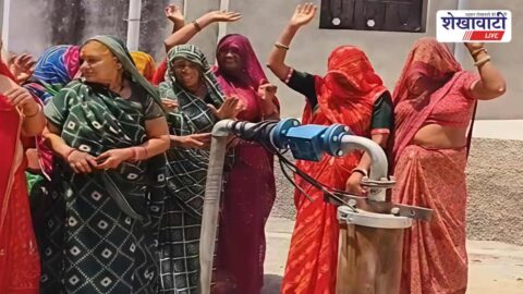 Closed tubewell in Chirawa causing water shortage for residents