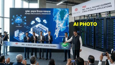Equinix launches AI ready data center MB3 in Mumbai India