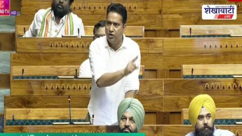 Hanumangarh families facing eviction after forest department action