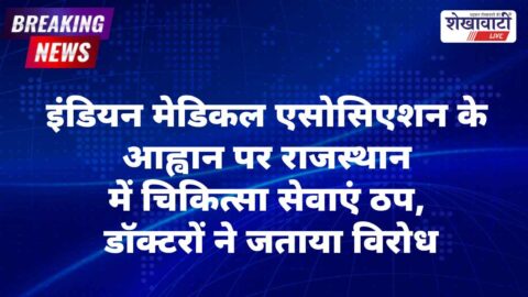 Rajasthan doctors strike IMA protest hospitals closed RGHS services