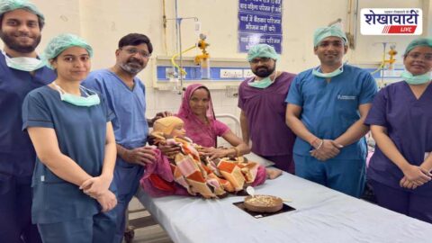 Rajasthan News : 4 साल की बच्ची को जन्मदिन पर सुनने की शक्ति