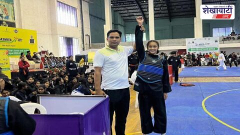 Kavya Kumawat wins gold medal in national pencak silat league