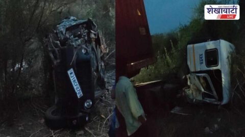 Thar and trailer collision causes fatal accident on Fatehpur highway