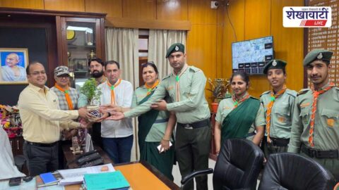 Sikar collector Ashish Modi appointed Scouts Guides district patron