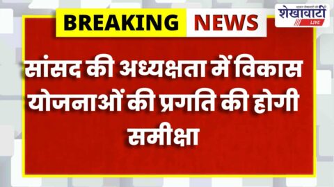 Officials attending DISHA committee meeting at Sikar collectorate hall