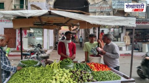 Municipal team cleaning streets and spreading awareness in Sikar city