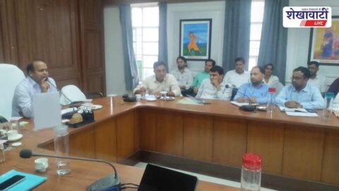 Sikar health meeting heatwave preparedness hospital facilities review