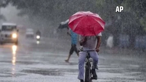 Haryana Weather Update : हरियाणा के सिरसा में बारिश शरू, आज 5 जिलों में आंधी-बारिश का अलर्ट