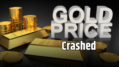 Gold Price Crashed: सातवें आसमान से धाड़ाम हुई सोने चांदी की कीमतें, चांदी 17,000 की बड़ी गिरावट के बाद जानें किस भाव बिक रहा 24K, 22K, 18K गोल्ड