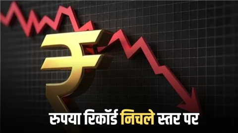 Rupee vs Dollar : डॉलर के मुकाबले रुपया रिकॉर्ड निचले स्तर पर, पहली बार तेजी से शतक के करीब पहुंच रही है इंडियन करेंसी