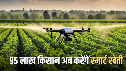 Rajasthan AI farming : राजस्थान के 95 लाख किसान अब करेंगें स्मार्ट खेती, AI से हर पल की मिलेगी लाइव अपडेट