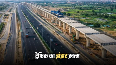 New Expressway : फरीदाबाद से जेवर एयरपोर्ट सिर्फ 20 मिनट में! ट्रैफिक का झंझट ख़त्म