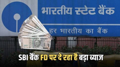 SBI बैंक एक लाख जमा करने पर दे रहा है ताबडतोड ब्याज, सीधे खाते में आएंगे ₹1,64,227