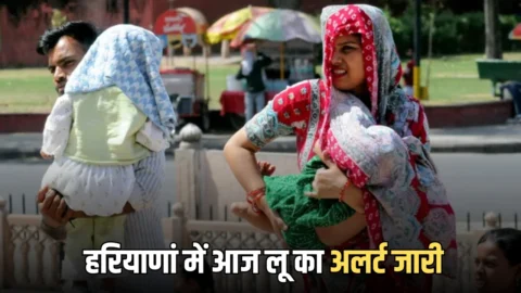 Haryana Weather Update : हरियाणा में गर्म भट्टी की तरह तपने लगे ये जिले, आज लू का अलर्ट जारी