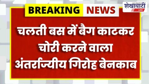 Police arrest bus theft gang in Churu with stolen gold