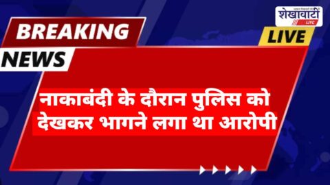 Police arrest youth with illegal country-made pistol in Sardarshahar