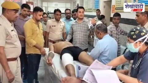 चूरू में गोदारा गैंग और पुलिस में मुठभेड़, दो शूटर गिरफ्तार