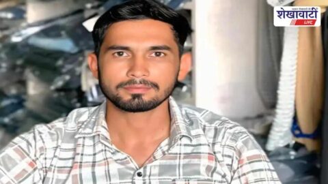 Bike accident on Sardarshahar mega highway claims young man's life
