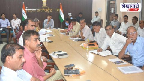 चूरू में गर्मी को लेकर प्रशासन अलर्ट: बिजली-पानी व्यवस्था पर फोकस