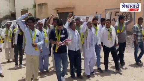 RLP leaders submit memorandum over water crisis in Churu