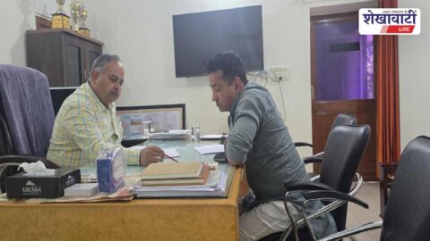 राहुल कस्वां ने चूरू की सड़कों और ओवरब्रिज कार्यों पर उठाए मुद्दे