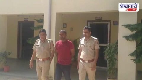 Rajaldesar police arrest accused in Rustam Dhora theft case